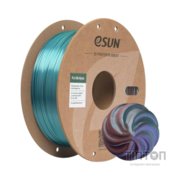 Пластик для 3D-принтера eSUN ePLA-Silk Mystic 1.75мм 1kg CopperPurpleGreen (EPLA-SILKMYSTIC-P175CPG1)