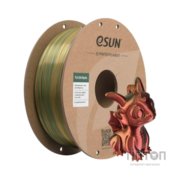 Пластик для 3D-принтера eSUN ePLA-Silk Mystic 1.75мм 1kg GoldRedGreen (EPLA-SILKMYSTIC-P175JRG1)