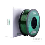 Пластик для 3D-принтера eSUN PETG P1,75mm 1kg GREEN (PETG-P175G1)