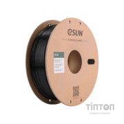 Пластик для 3D-принтера eSUN PETG P1.75мм, 1кг, solid black (PETG-P175SB1)