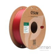 Пластик для 3D-принтера eSUN PLA BASIC 1,75mm 1kg RED, FIRE ENGINE (PLA-BASIC175O-FR1P1)