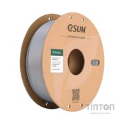 Пластик для 3D-принтера eSUN PLA BASIC 1,75mm 1kg SILVER (PLA-BASIC175S1P1)