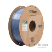 Пластик для 3D-принтера eSUN PLA Clear Rainbow 1,75mm 1kg Blue-Crystal (PLA-CLRB175O-CB1P1)