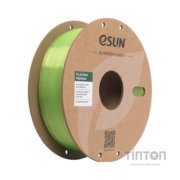 Пластик для 3D-принтера eSUN PLA Clear Rainbow 1,75mm 1kg GREEN-Crystal (PLA-CLRB175O-CG1P1)