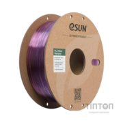 Пластик для 3D-принтера eSUN PLA Clear Rainbow 1,75mm 1kg PURPLE RED (PLA-CLRB175RB-ZR1P1)