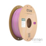 Пластик для 3D-принтера eSUN PLA matte dual 1,75mm 1kg GREEN PINK (PLA-MTD175B-GP1P1)
