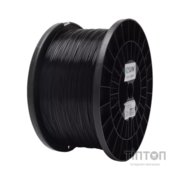 Пластик для 3D-принтера eSUN PLA+ 1.75мм, 5кг, Black (PLA+175B5)