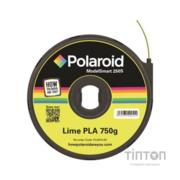 Пластик для 3D-принтера Polaroid PLA 1.75мм/0.75кг ModelSmart 250s, lime (3D-FL-PL-6014-00)