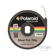 Пластик для 3D-принтера Polaroid PLA 1.75мм/0.75кг ModelSmart 250s, silver (3D-FL-PL-6013-00)
