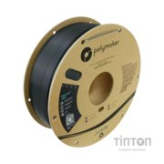 Пластик для 3D-принтера Polymaker ABS POLYLITE 1,75mm 1kg DARK GREY (PE01028)
