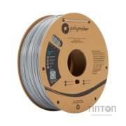 Пластик для 3D-принтера Polymaker ABS POLYLITE 1,75mm 1kg GREY (PE01003)