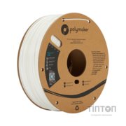 Пластик для 3D-принтера Polymaker ABS POLYLITE 1,75mm 1kg WHITE (PE01002)