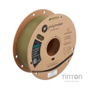 Пластик для 3D-принтера Polymaker HT-PLA-GF 1,75mm 1kg ARMY GREEN (PA18005)