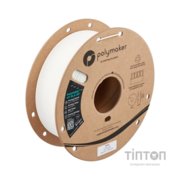 Пластик для 3D-принтера Polymaker HT-PLA-GF 1,75mm 1kg WHITE (PA18002)