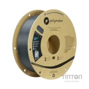 Пластик для 3D-принтера Polymaker PETG 1,75mm 1kg DARK GREY (PB01056)