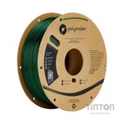 Пластик для 3D-принтера Polymaker PETG 1,75mm 1kg TRANSLUCENT GREEN (PB01033)