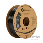 Пластик для 3D-принтера Polymaker PETG POLYLITE 1,75mm 1kg BLACK (PB01001)