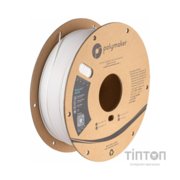 Пластик для 3D-принтера Polymaker PETG POLYLITE 1,75mm 1kg WHITE (PB01002)