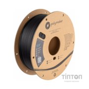 Пластик для 3D-принтера Polymaker PLA-CF POLYLITE 1,75mm 1kg BLACK (PA10001)