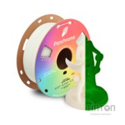 Пластик для 3D-принтера Polymaker PLA PANCHROMA GLOW 1,75mm 1kg GREEN (CA02030)