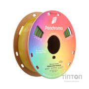 Пластик для 3D-принтера Polymaker PLA PANCHROMA GRADIENT 1,75mm 1kg RAINBOW TRANSLUCENT (CA09001)