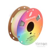 Пластик для 3D-принтера Polymaker PLA PANCHROMA GRADIENT PASTEL 1,75mm 1kg RAINBOW PASTEL (CA04055)