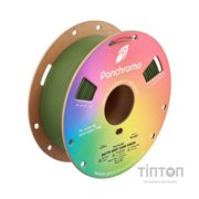 Пластик для 3D-принтера Polymaker PLA PANCHROMA MATTE 1,75mm 1kg ARMY DARK GREEN (CA04010)