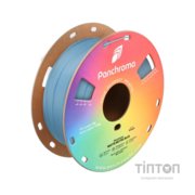 Пластик для 3D-принтера Polymaker PLA PANCHROMA MATTE 1,75mm 1kg MUTED BLUE (CA04024)