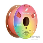 Пластик для 3D-принтера Polymaker PLA PANCHROMA MATTE 1,75mm 1kg MUTED RED (CA04027)