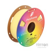 Пластик для 3D-принтера Polymaker PLA PANCHROMA MATTE 1,75mm 1kg PASTEL BANANA (CA04029)