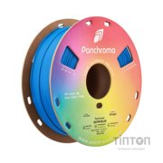 Пластик для 3D-принтера Polymaker PLA PANCHROMA SATIN 1,75mm 1kg BLUE (CA05002)