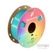 Пластик для 3D-принтера Polymaker PLA PANCHROMA SILK 1,75mm 1kg TEAL (CA03019)