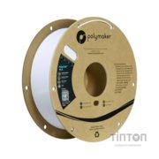 Пластик для 3D-принтера Polymaker PLA POLYLITE 1,75mm 1kg COLD WHITE (PA02096)