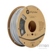 Пластик для 3D-принтера Polymaker PLA POLYLITE 1,75mm 1kg GREY (PA02003)