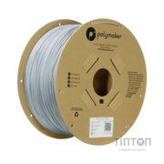 Пластик для 3D-принтера Polymaker PLA POLYLITE 1,75mm 3kg GREY (PA02035)