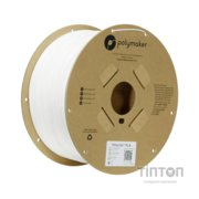 Пластик для 3D-принтера Polymaker PLA POLYLITE 1,75mm 3kg WHITE (PA02036)