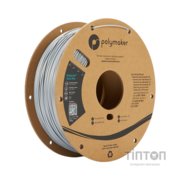 Пластик для 3D-принтера Polymaker PLA POLYLITE PRO 1,75mm 1kg METALLIC SILVER (PA07007)