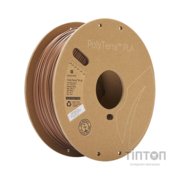 Пластик для 3D-принтера Polymaker PLA PolyTerra 1,75mm 1kg EARTH BROWN (PM70907)