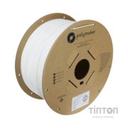 Пластик для 3D-принтера Polymaker PLA PolyTerra 1,75mm 3kg COTTON WHITE (PA04008)