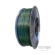 Пластик для 3D-принтера Тірапласт PETG 1.75мм, 0.75кг, green dark (24533)