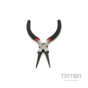 Плоскогубці Voltronic круглогубці, чорні ручки, 130х25, 80гр (YT-CD125х30)