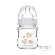 Пляшечка для годування Canpol babies антиколькова EasyStart Newborn baby 120 мл (35/216_bei)