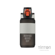 Пляшка для води Ardesto Motion 600мл, пластик, чорний (AR2260ML)
