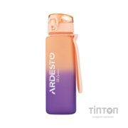 Пляшка для води Ardesto Travel 650мл, пластик, рожевий (AR2265TP)