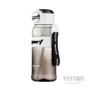 Пляшка для води Ardesto Urban 850мл, пластик, білий (AR2285UW)