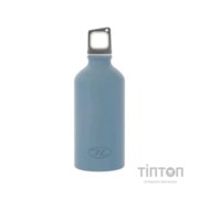 Пляшка для води Highlander Alu Bottle Grey Single 500ml (CP200-GY-SGL) (931633)