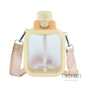 Пляшка для води Kite 700 мл жовта (K25-1237-1)