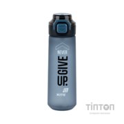 Пляшка для води Kite 760 мл, сіра (K25-1214-1)