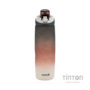 Пляшка для води Kite K26, 760 мл, сіро-коричнева (K26-1200-3)