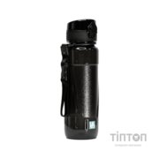 Пляшка для води Line Art Lens 600 мл чорний (60014418LA-01)